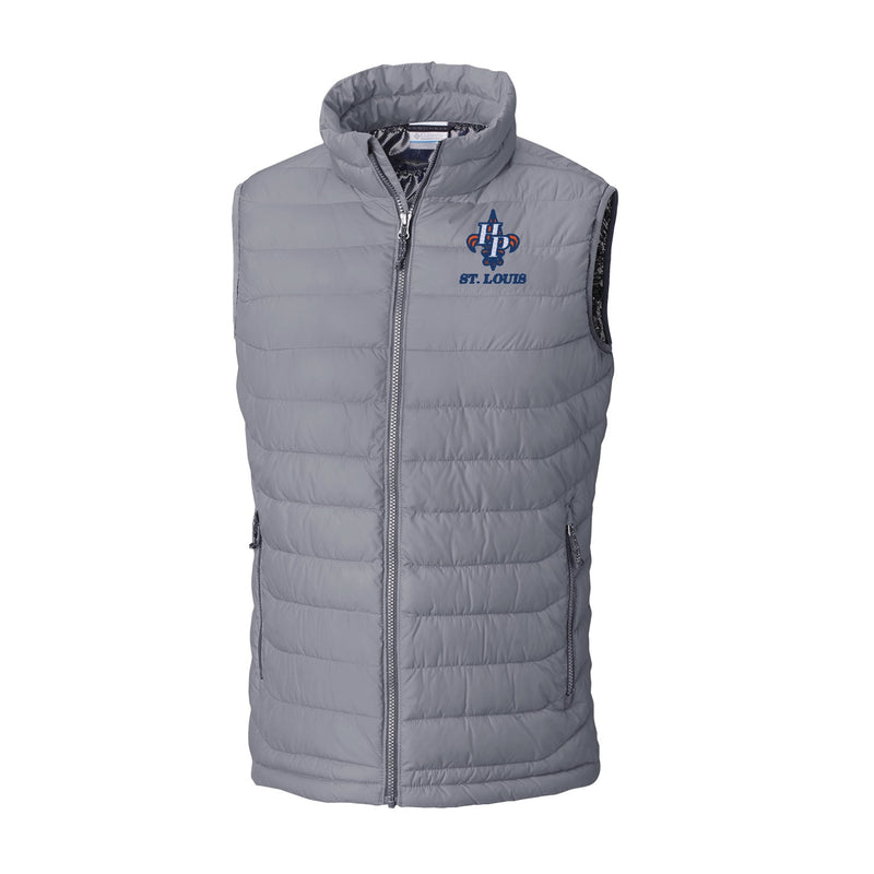Men's Powder Lite Vest - Cool Grey