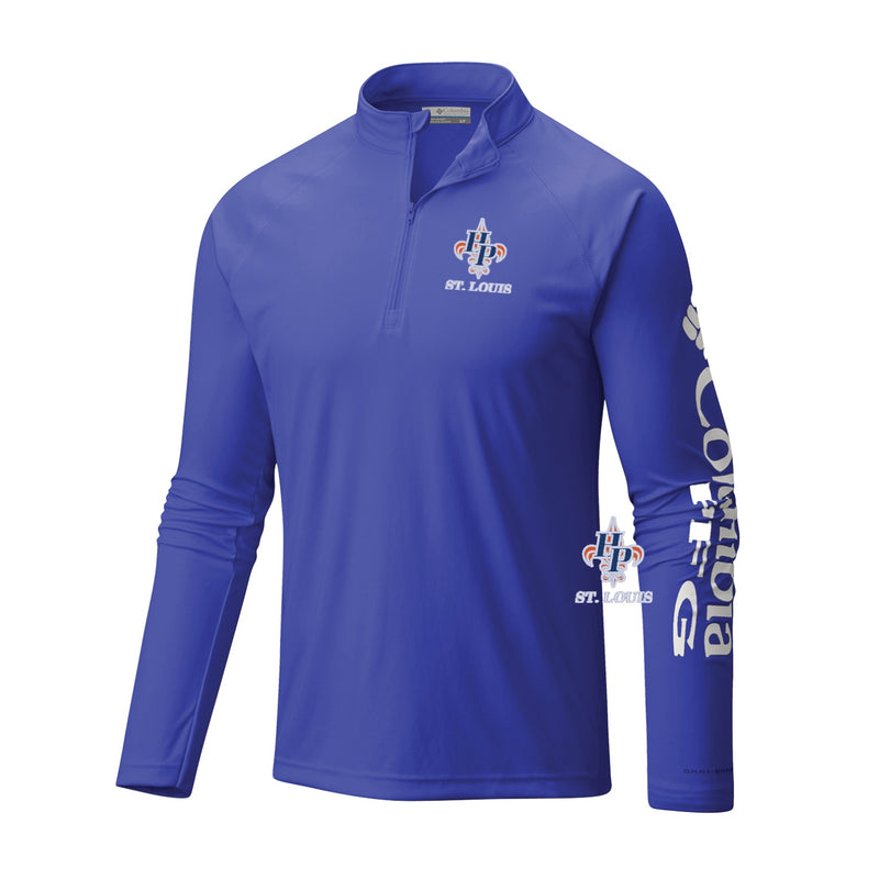 Men's Terminal Tackle 1/4 Zip - Azul