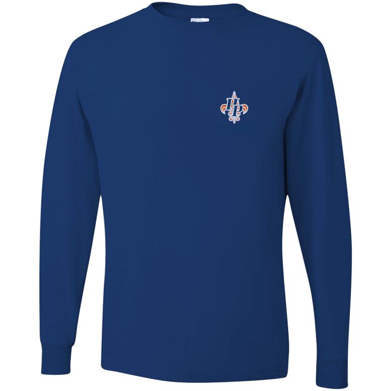Youth Dri-Power Long Sleeve T-Shirt - Royal