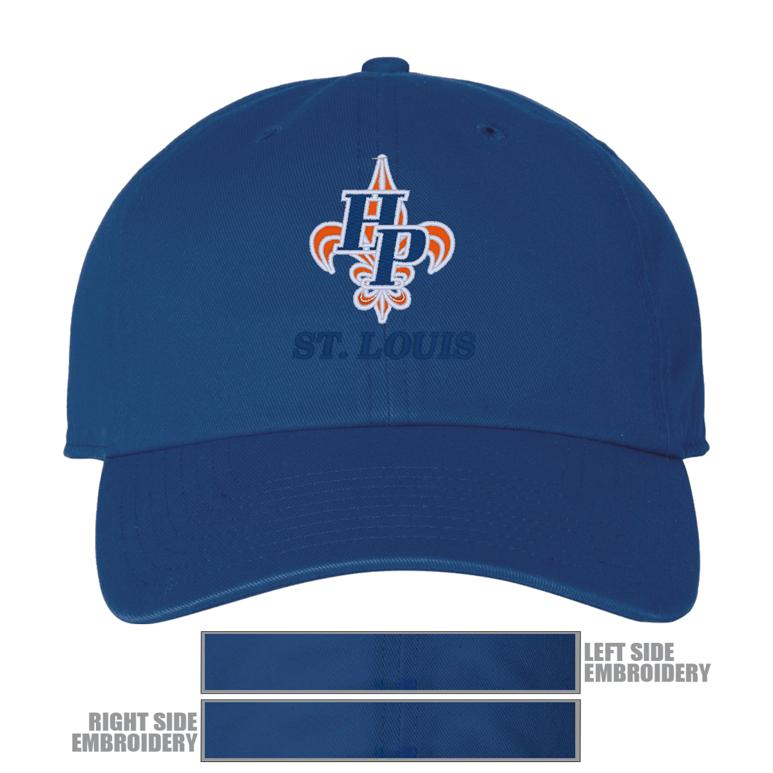 47 Brand Clean Up Cap - Royal