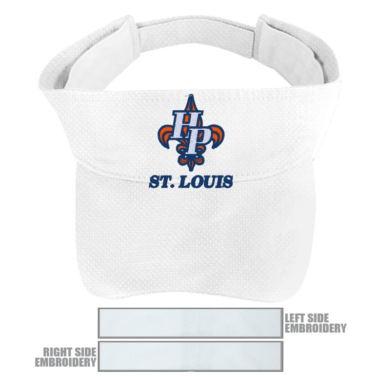 Athletic Mesh Visor - White