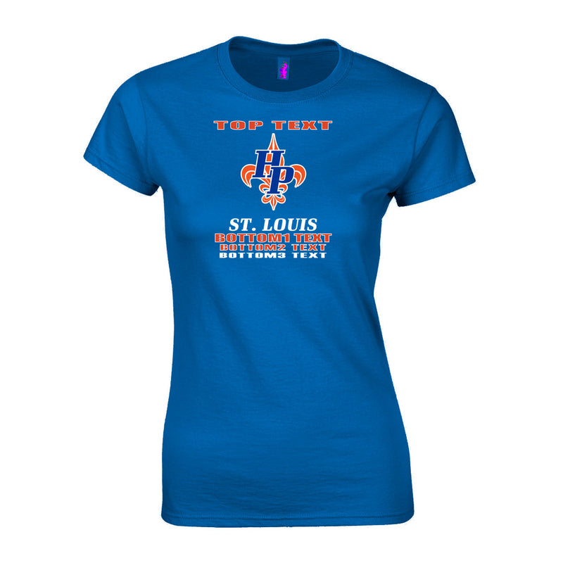Women's Semi-Fitted Classic T-Shirt  - Royal