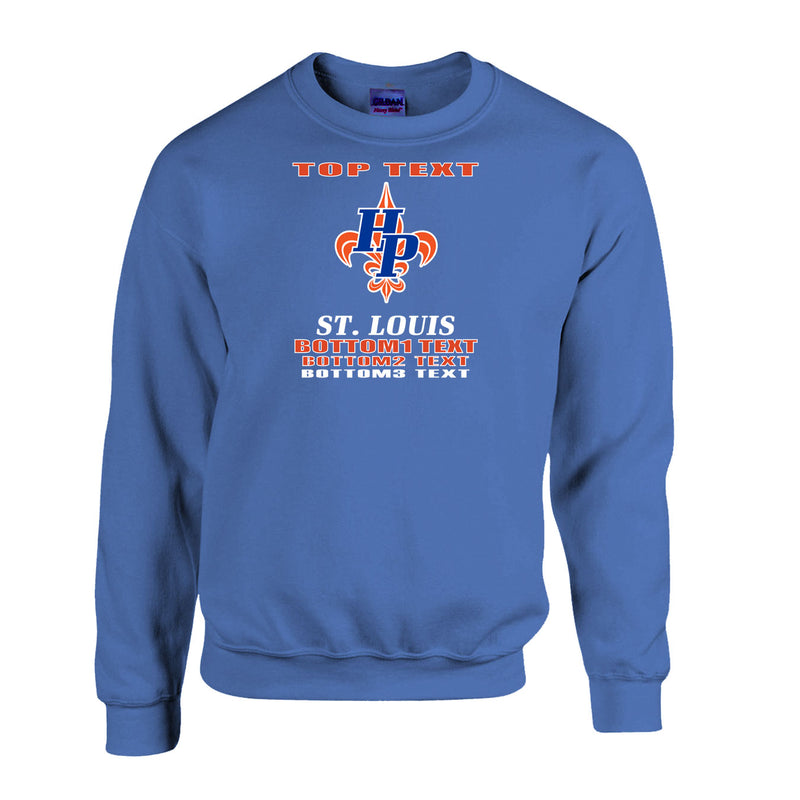 Fleece Crewneck - Royal