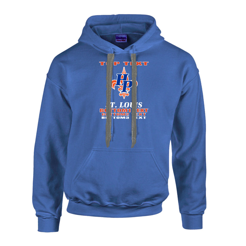 Fleece Hoodie - Royal