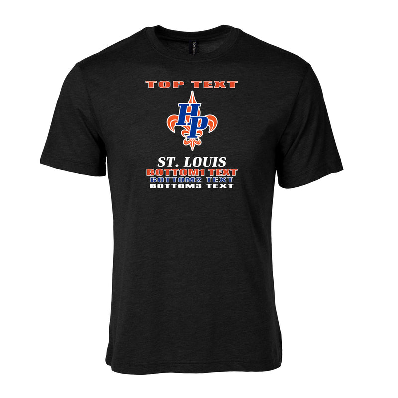 Triblend T-Shirt - Black
