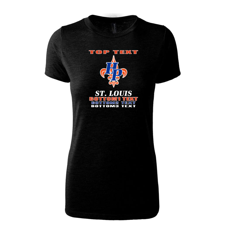 Women's Triblend T-Shirt - Black