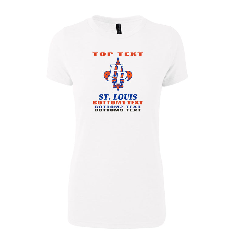 Women's Triblend T-Shirt - White