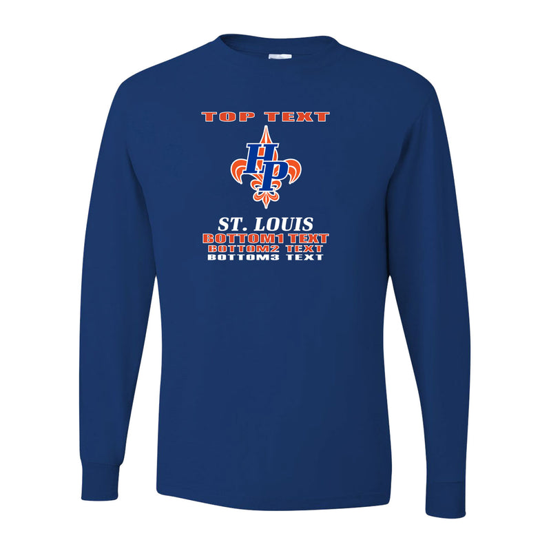 Youth Dri-Power Long Sleeve T-Shirt - Royal