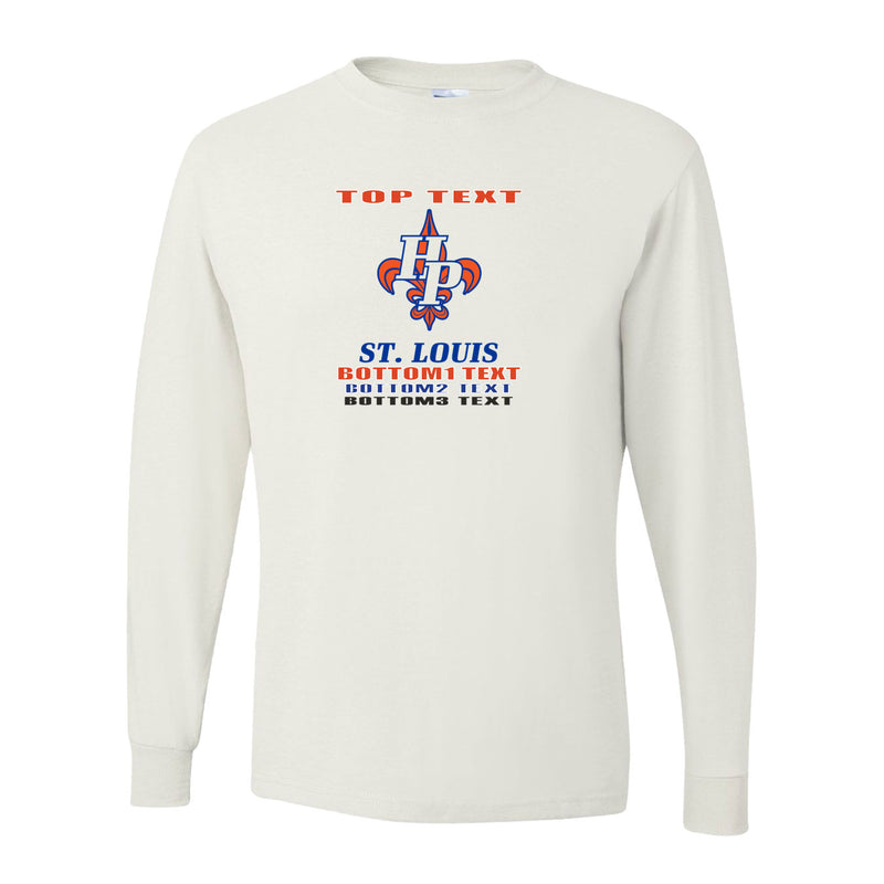 Women's Long Sleeve Performance Shirt - White