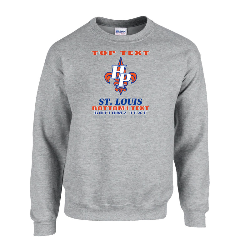 Fleece Crewneck - Sport Grey