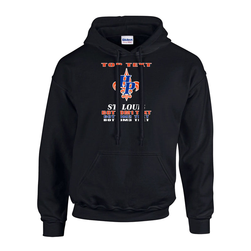 Fleece Hoodie - Black