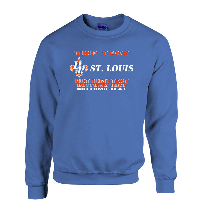 Fleece Crewneck - Royal