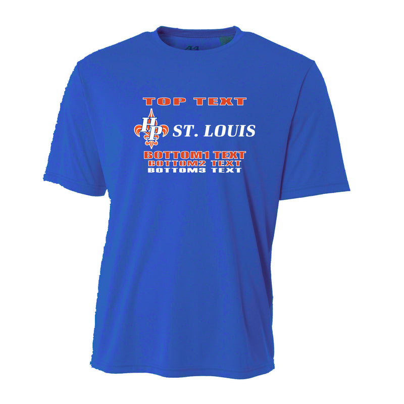 Performance T-Shirt - Royal