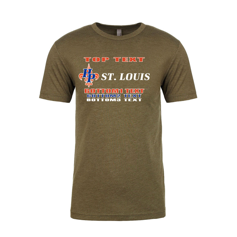 Triblend T-Shirt - Military Green
