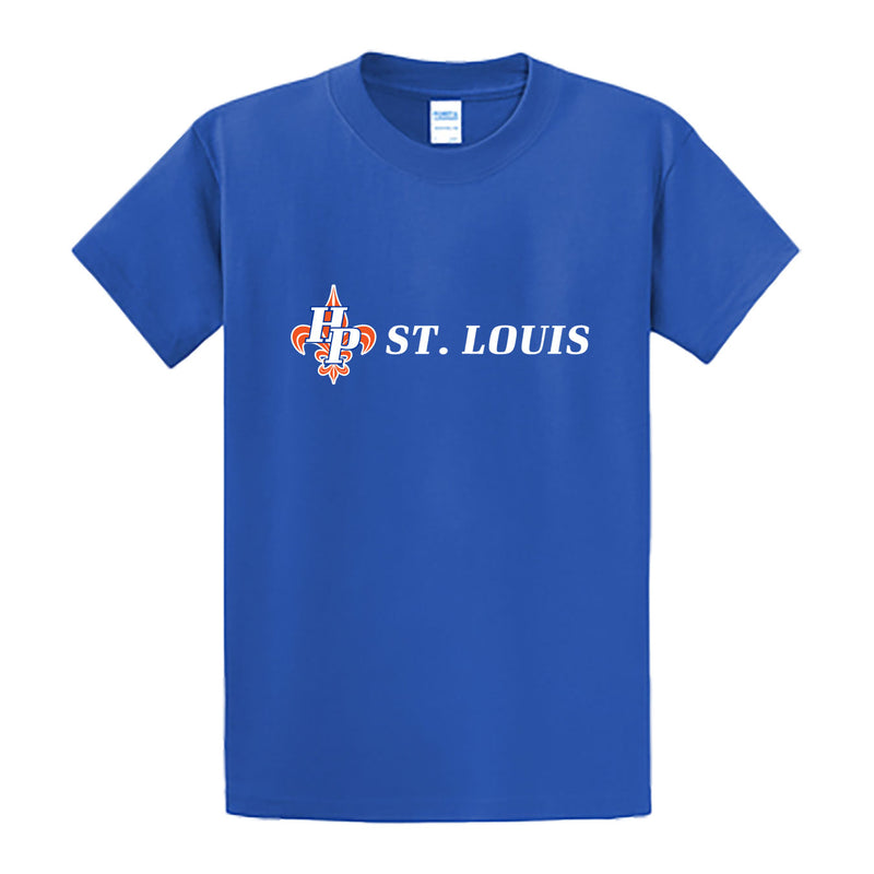 Port & Company Tall Essential Tee - Royal