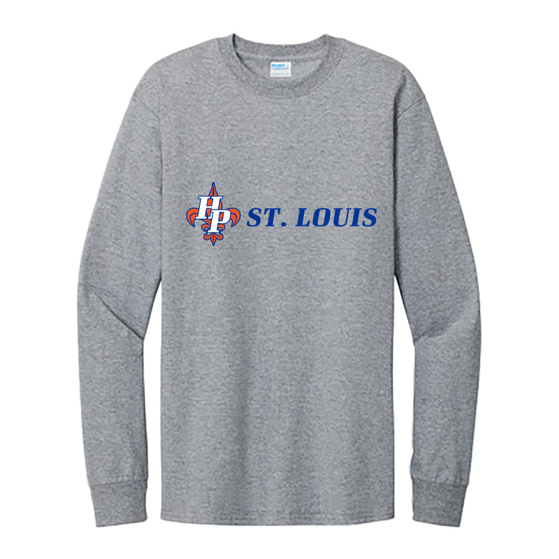Port & Company Tall Long Sleeve Essential Tee - Athletic Heather