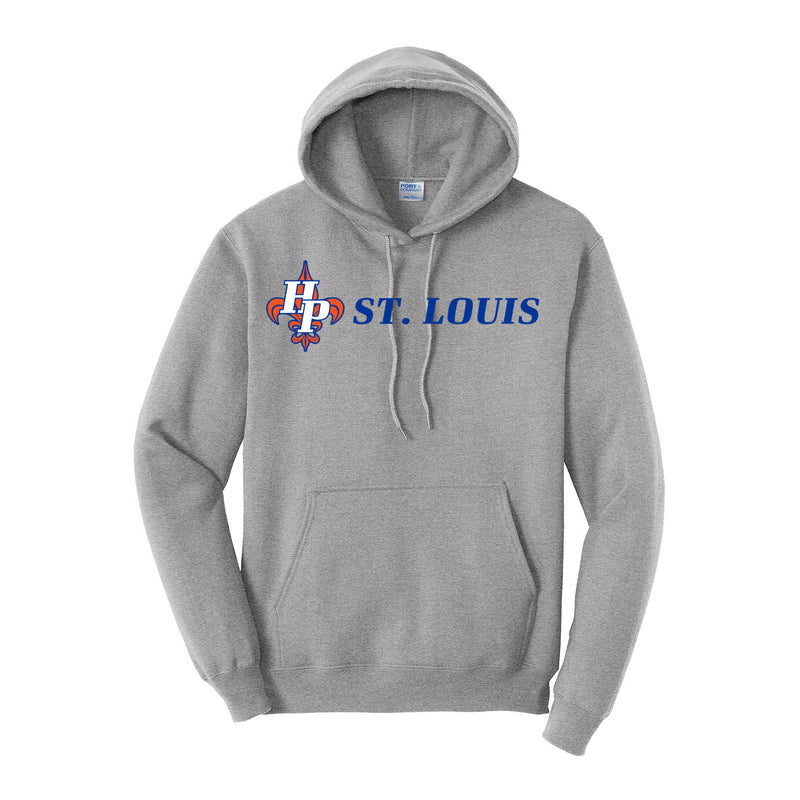 Port & Company Tall Core Fleece Pullover Hooded Sweatshirt - Athletic Heather