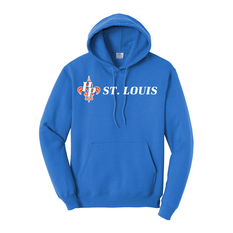 Port & Company Tall Core Fleece Pullover Hooded Sweatshirt - Royal