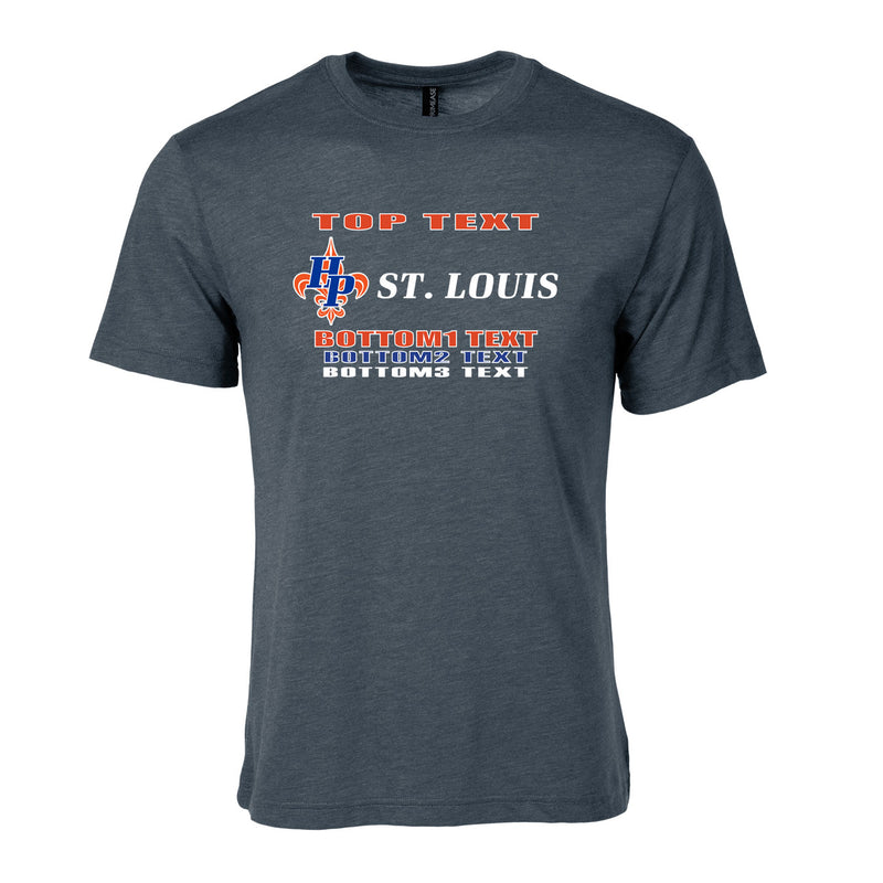 Triblend T-Shirt - Charcoal Heather