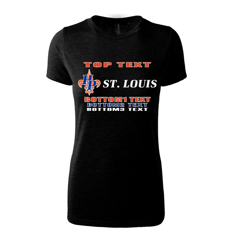 Women's Triblend T-Shirt - Black