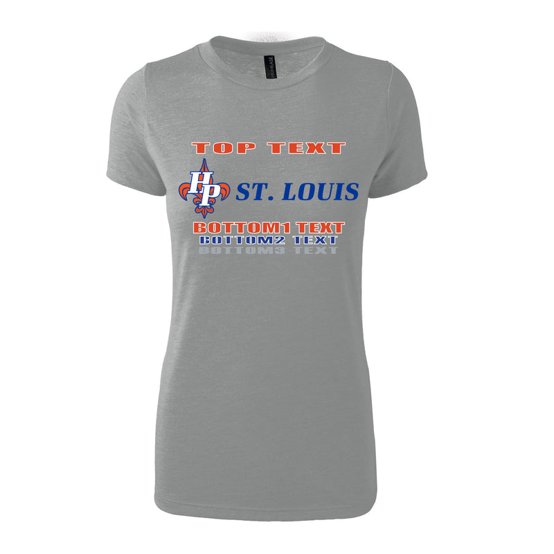 Women's Triblend T-Shirt - Grey Heather