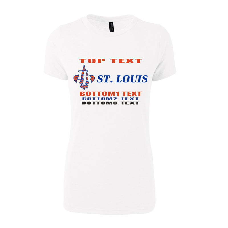 Women's Triblend T-Shirt - White