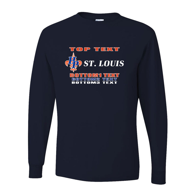 Youth Dri-Power Long Sleeve T-Shirt - Black