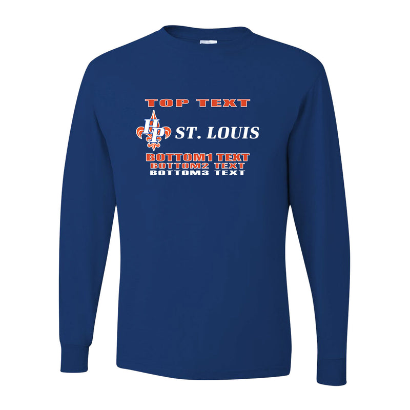 Youth Dri-Power Long Sleeve T-Shirt - Royal
