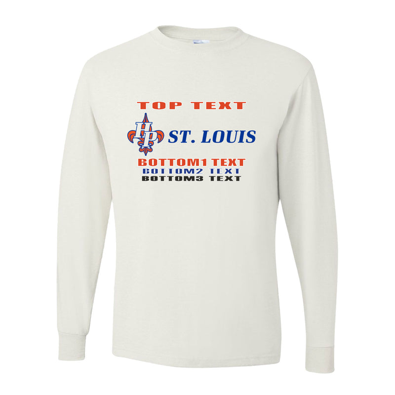 Women's Long Sleeve Performance Shirt - White