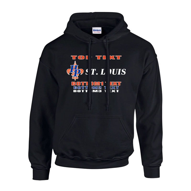 Fleece Hoodie - Black