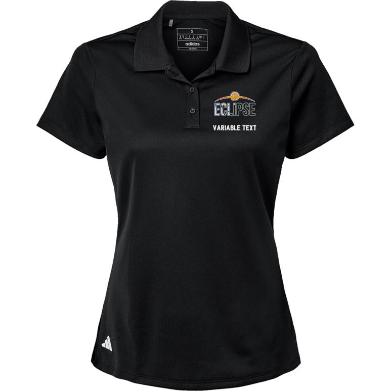 Adidas Sport Polo Women's - Black