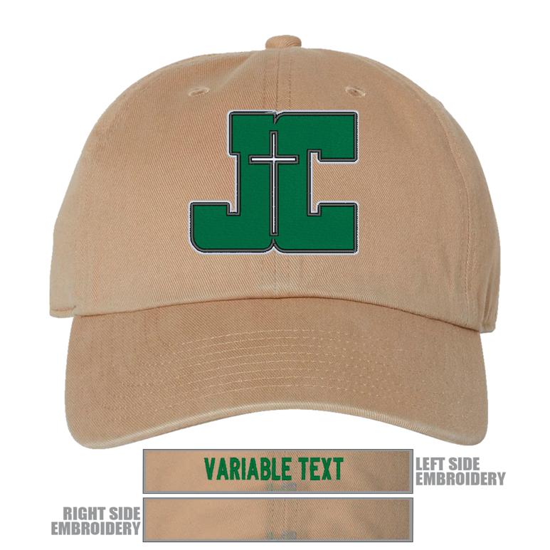 47 Brand Clean Up Cap - Khaki - Hat Embroidery