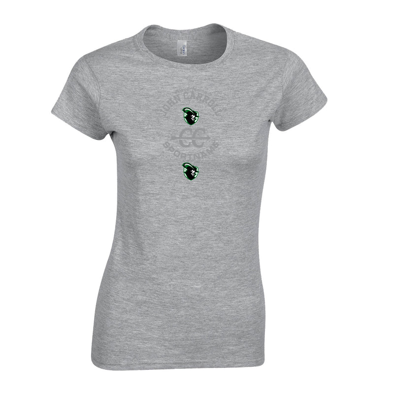 Women's Semi-Fitted Classic T-Shirt  - Sport Grey - Sport Circle