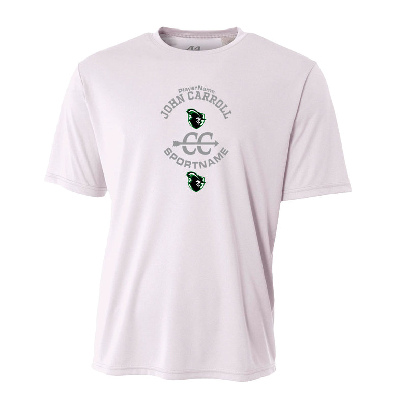 Men's Performance T-Shirt - White - Sport Circle