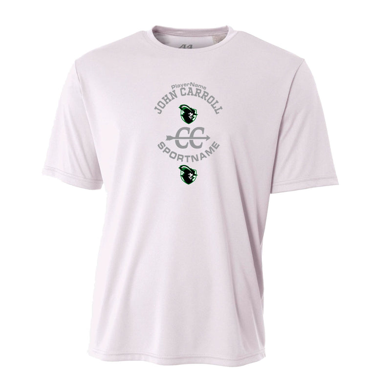 Youth Performance T-Shirt - White - Sport Circle