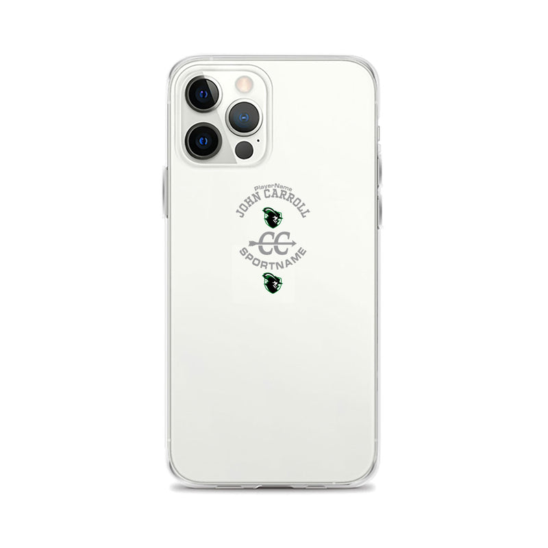 iPhone case - White - Sport Circle