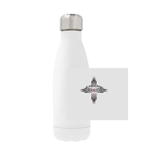 12oz Stainless Steel Water Bottle - White