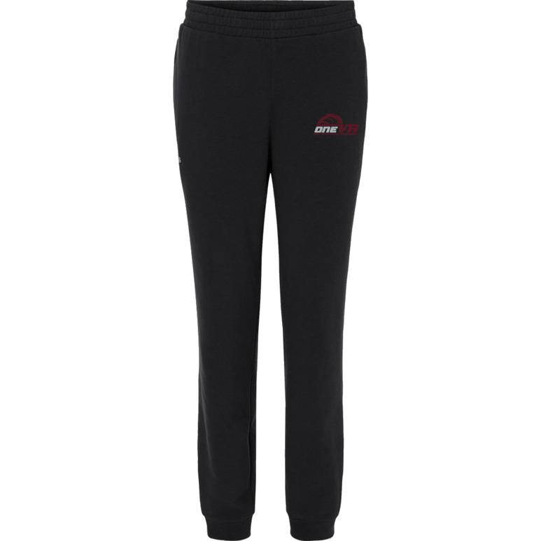 Adidas Fleece Joggers - Black - Embroidery Text Drop