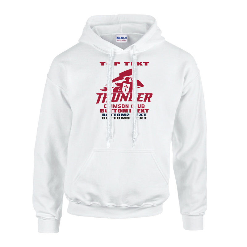 Fleece Hoodie - White