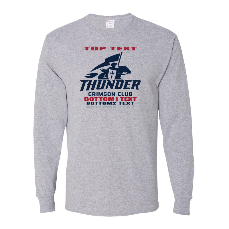 Dri-Power Long Sleeve T-Shirt - Athletic Heather