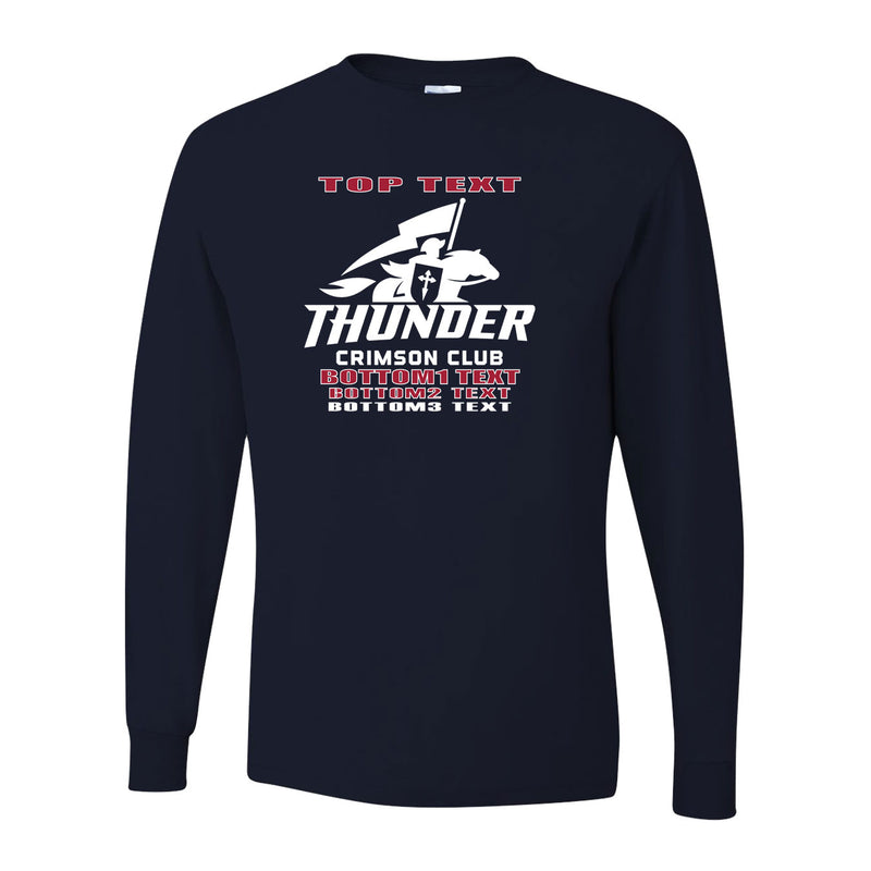 Dri-Power Long Sleeve T-Shirt - Navy