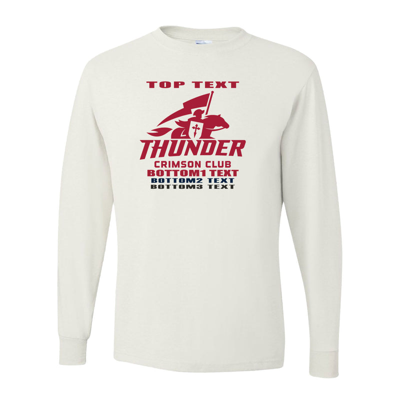 Dri-Power Long Sleeve T-Shirt - White