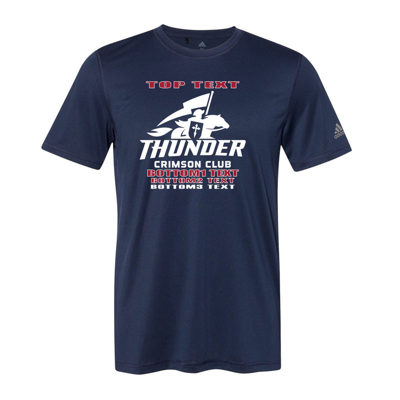 Adidas Sport T-Shirt - Collegiate Navy