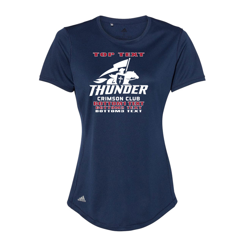 Adidas Women's Sport T-Shirt - Collegiate Navy