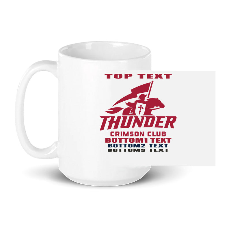 15oz Coffee Mug - white