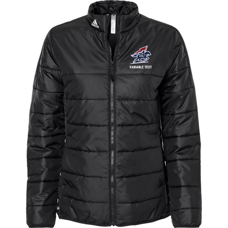 Adidas Women's Puffer Jacket - Black