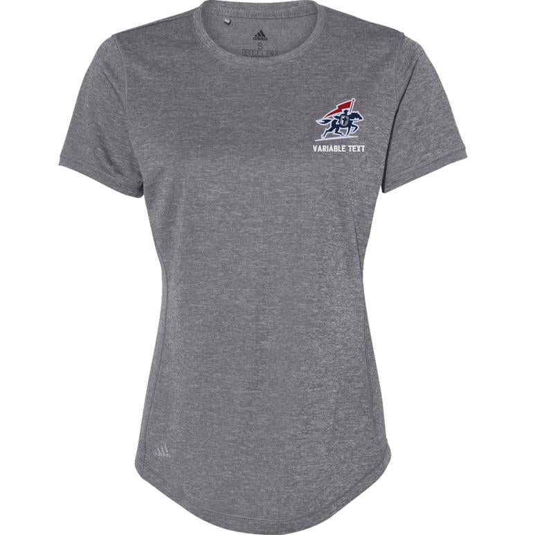 Adidas Women's Sport T-Shirt - Black Heather