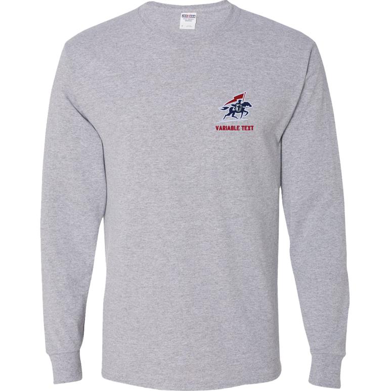 Dri-Power Long Sleeve T-Shirt - Athletic Heather