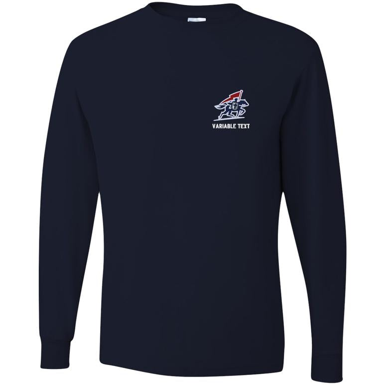 Dri-Power Long Sleeve T-Shirt - Navy