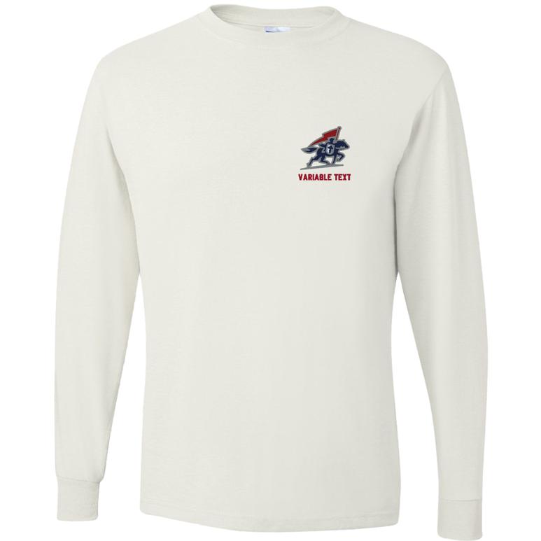 Dri-Power Long Sleeve T-Shirt - White
